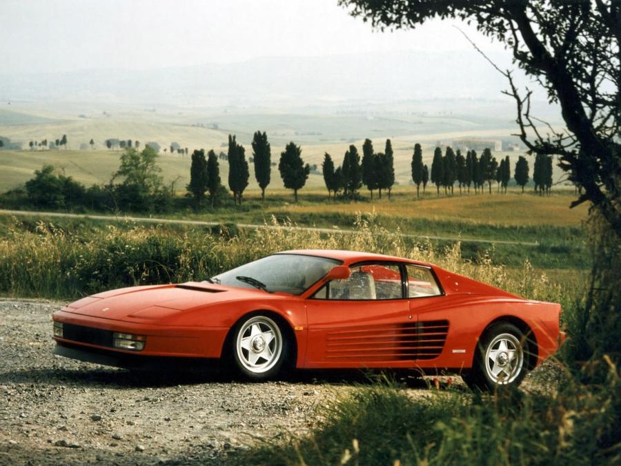  Ferrari Testarossa 1984 года  (фото 7 из 24)